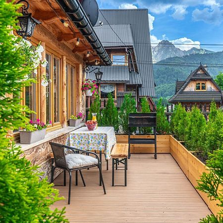 Villa Wedrowka Kościelisko Exterior foto