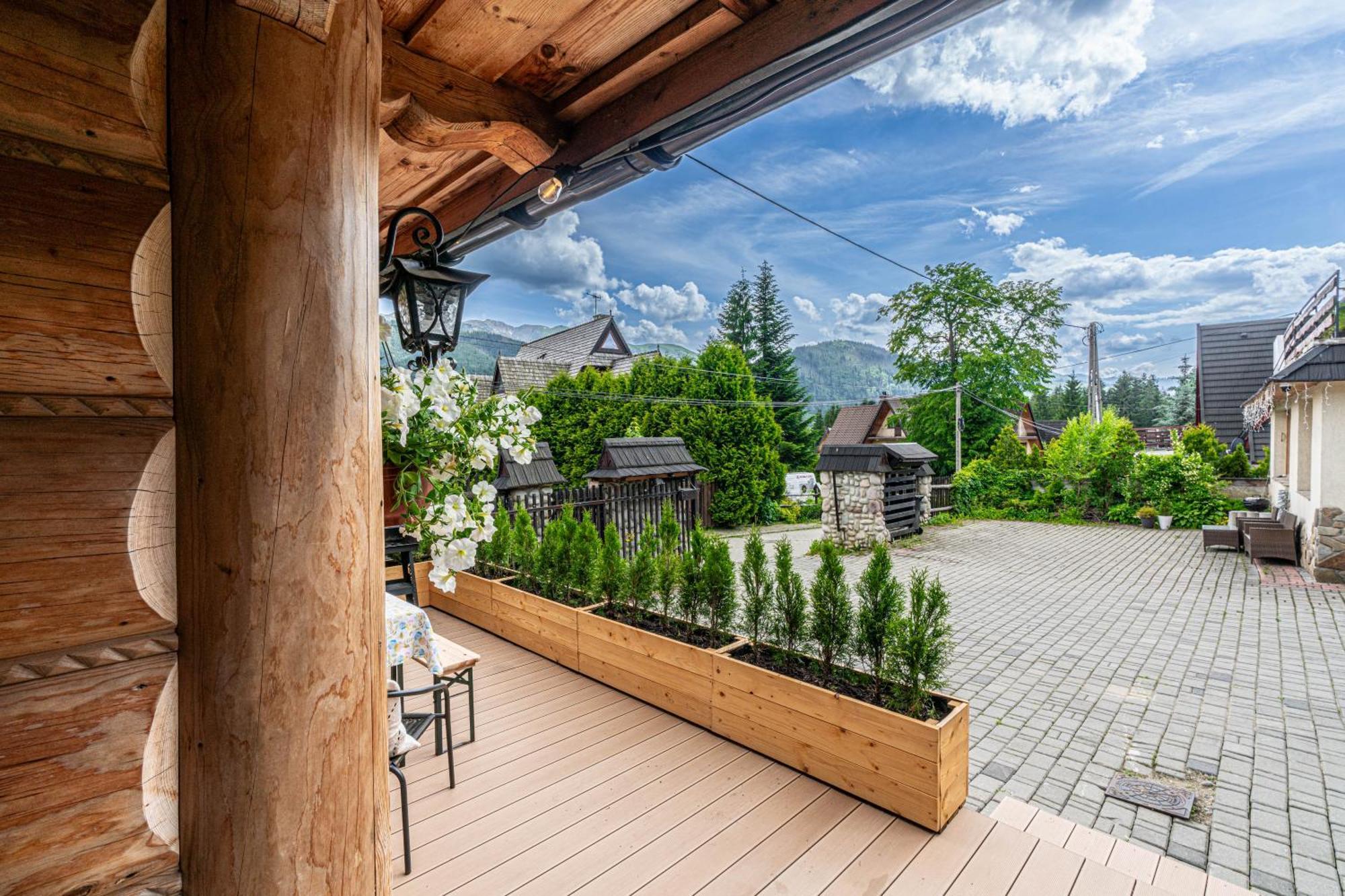 Villa Wedrowka Kościelisko Exterior foto