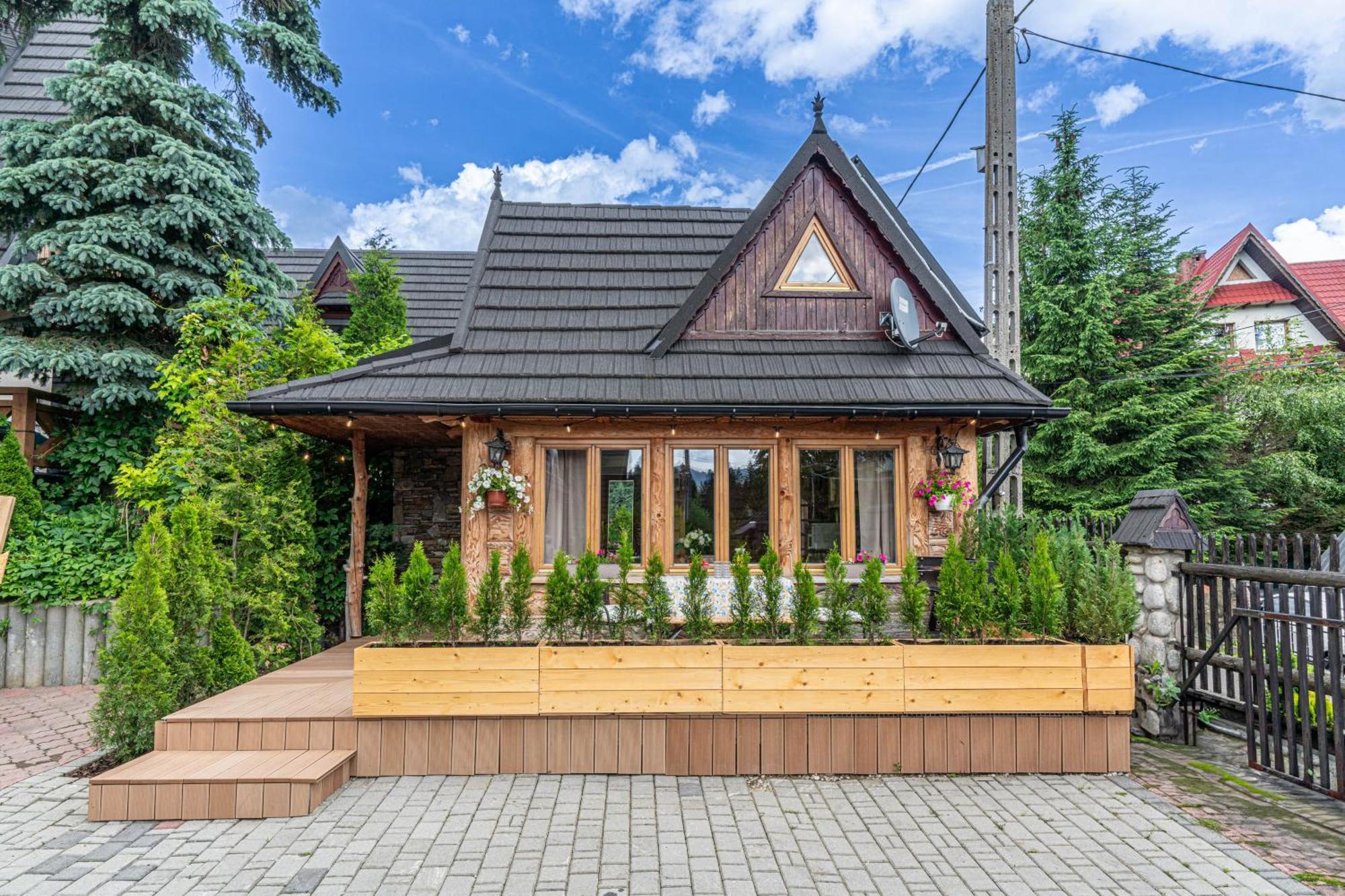 Villa Wedrowka Kościelisko Exterior foto