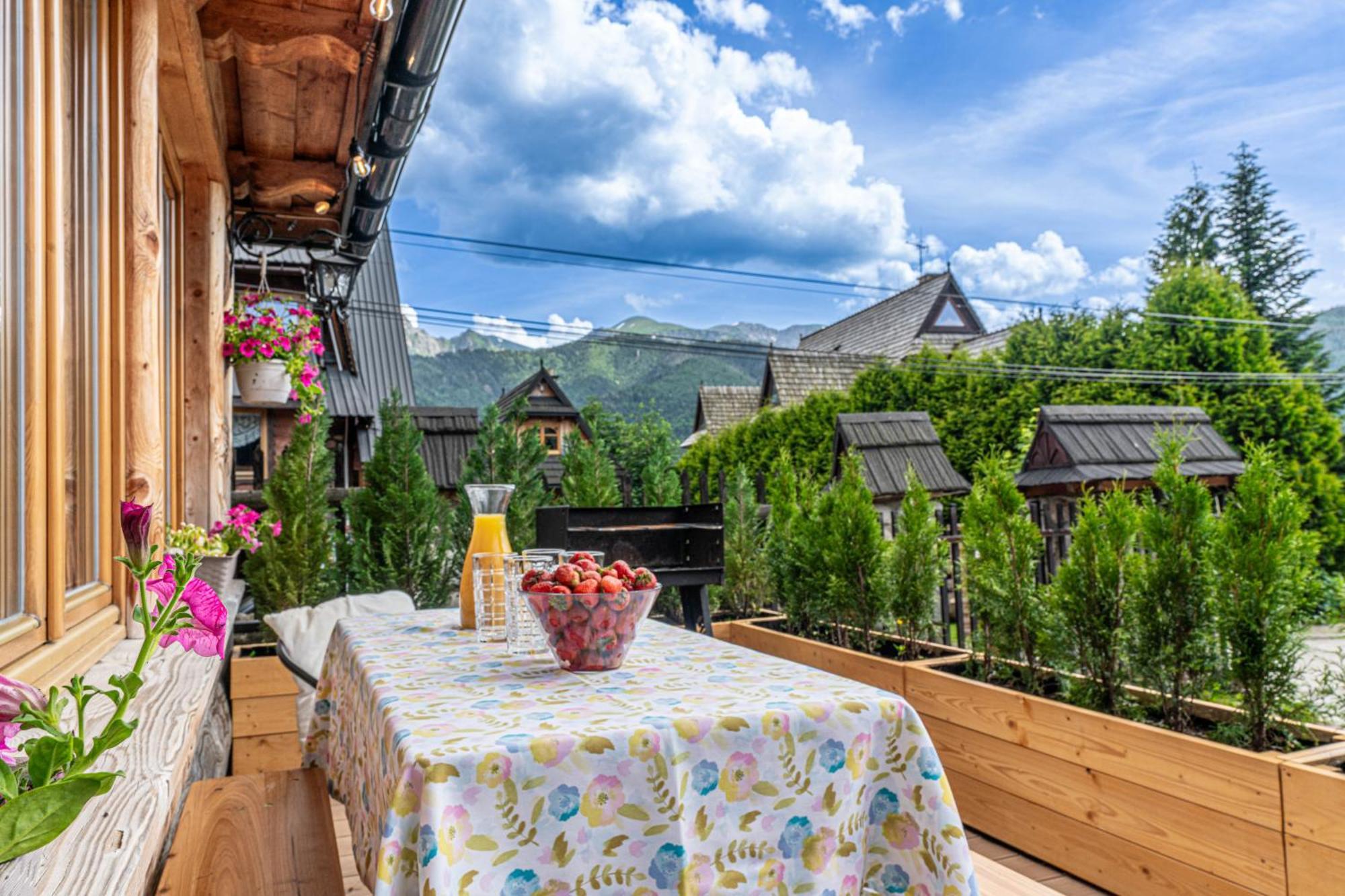 Villa Wedrowka Kościelisko Exterior foto