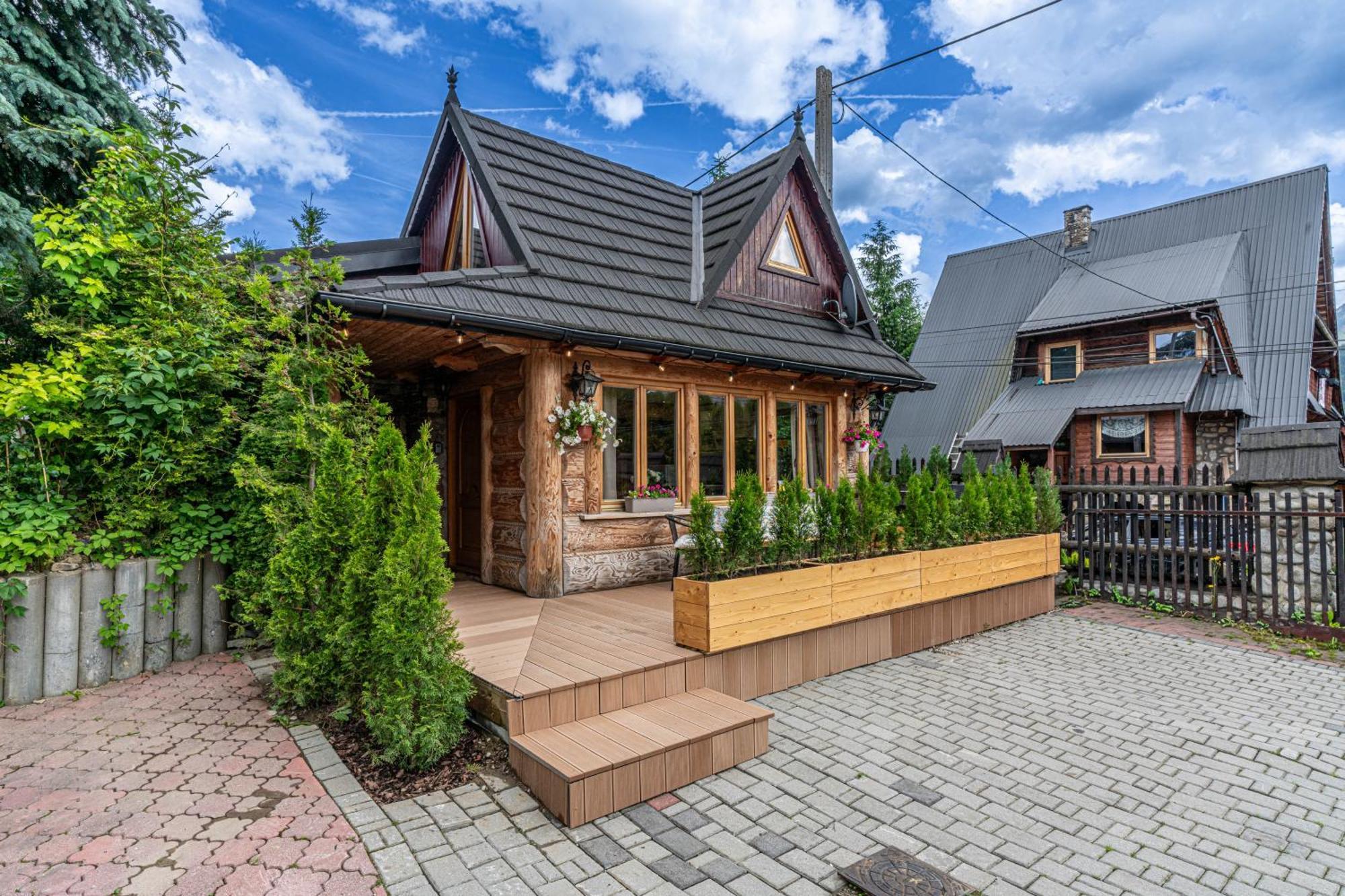 Villa Wedrowka Kościelisko Exterior foto